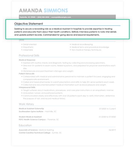 45+ Resume Objective Examples [+ Writing Guide].